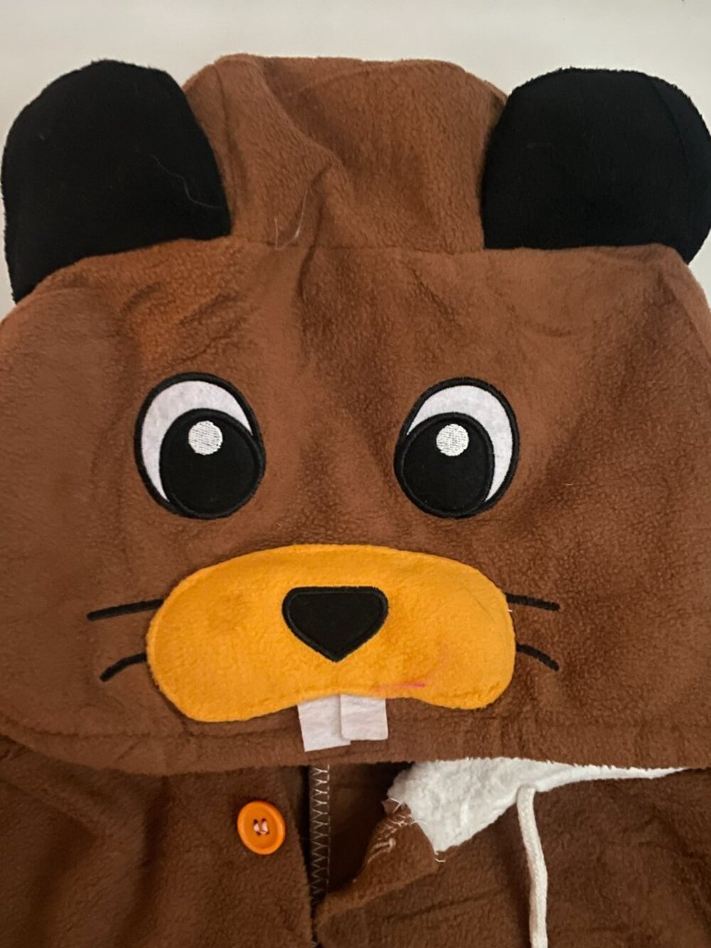 Beaver Plush Onesie